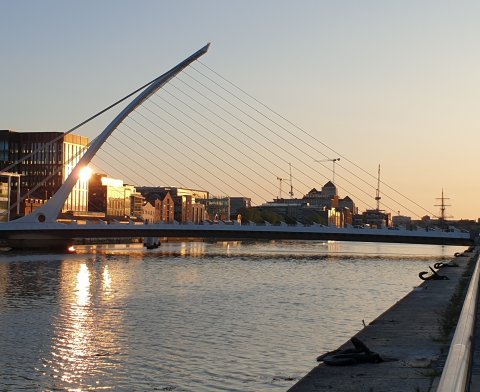 Dublin and the East coast of Ireland